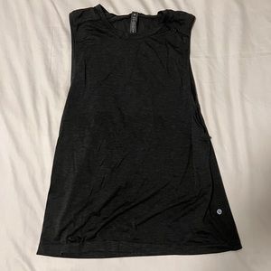 Lululemon Metal Vent Tech Sleeveless Tee/Tank - Black - Size L